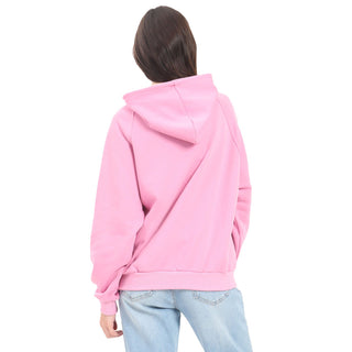 SUDADERA PARA MUJER FASHION HOODIE WITH KANGAROO BAG FOREVER 21