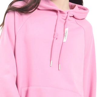 SUDADERA PARA MUJER FASHION HOODIE WITH KANGAROO BAG FOREVER 21