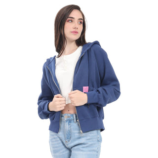 SUDADERA PARA MUJER FASHION BASIC HOODIE FOREVER 21