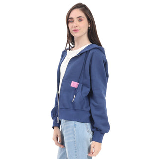 SUDADERA PARA MUJER FASHION BASIC HOODIE FOREVER 21