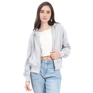 SUDADERA PARA MUJER FASHION BASIC HOODIE FOREVER 21