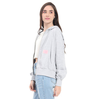 SUDADERA PARA MUJER FASHION BASIC HOODIE FOREVER 21