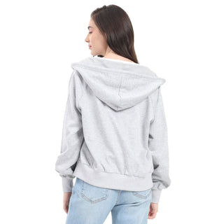 SUDADERA PARA MUJER FASHION BASIC HOODIE FOREVER 21