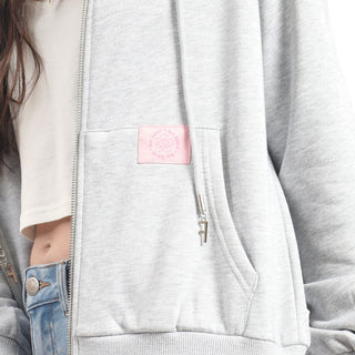 SUDADERA PARA MUJER FASHION BASIC HOODIE FOREVER 21