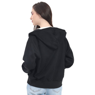 SUDADERA PARA MUJER FASHION BASIC HOODIE FOREVER 21