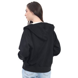 Sudadera Relaxed Fit con Cierre