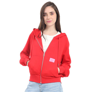 SUDADERA PARA MUJER FASHION BASIC HOODIE FOREVER 21