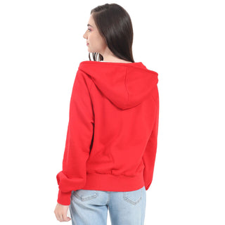 SUDADERA PARA MUJER FASHION BASIC HOODIE FOREVER 21