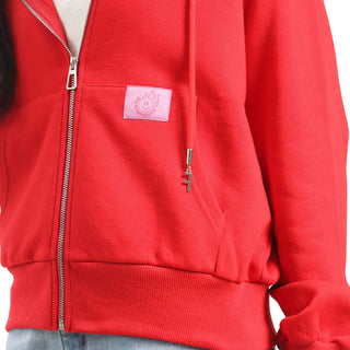 SUDADERA PARA MUJER FASHION BASIC HOODIE FOREVER 21