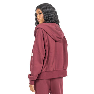 Sudadera Relaxed Fit con Cierre