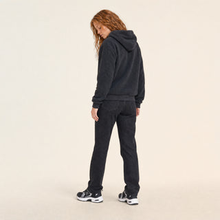 Sudadera Hoodie con Bordado para Mujer Forever 21 #color_negro