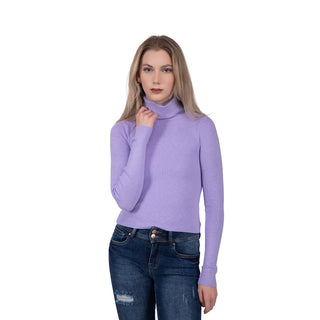 Sueter Slim Fit con Cuello Alto