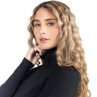 Sueter Slim Fit con Cuello Alto