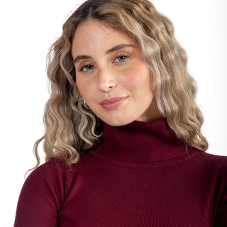 Sueter Slim Fit con Cuello Alto