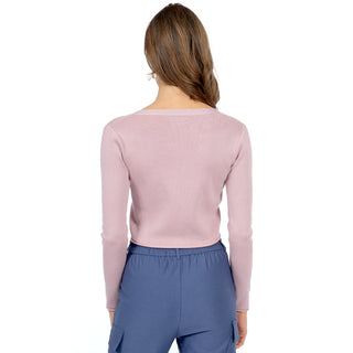 Sweater Cardigan Crop Slim Fit