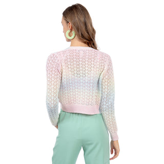 SWEATER TEJIDO CON BOTONES HIPPIE STYLE PARA DAMA FOREVER 21