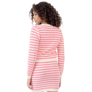 Sweater Cardigan de Rayas