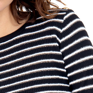 SWEATER LIGERO CON RAYAS PARA MUJER FOREVER 21