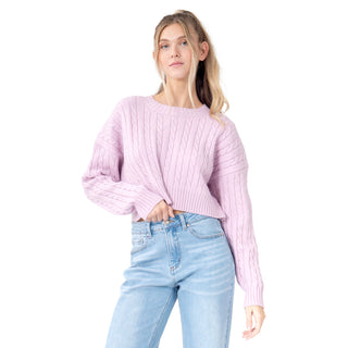 Sweater Tejido Crop