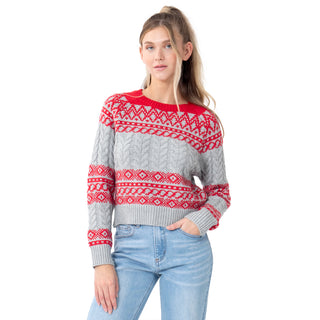 SWEATER PARA MUJER KNIT CHRISTMAS FOREVER 21