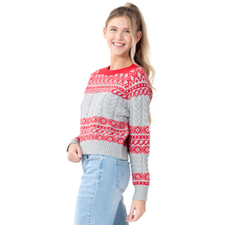 SWEATER PARA MUJER KNIT CHRISTMAS FOREVER 21