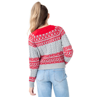 SWEATER PARA MUJER KNIT CHRISTMAS FOREVER 21