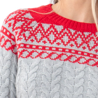 SWEATER PARA MUJER KNIT CHRISTMAS FOREVER 21