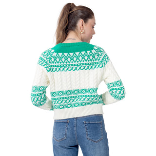 SWEATER PARA MUJER KNIT CHRISTMAS FOREVER 21