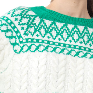 SWEATER PARA MUJER KNIT CHRISTMAS FOREVER 21