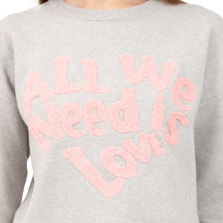 SWEATER PARA MUJER PRINTED LOVE DESIGN FOREVER 21