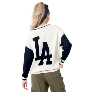 SWEATER PARA MUJER CONTRASTING AND PRINTED LA FOREVER 21