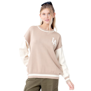 SWEATER PARA MUJER CONTRASTING AND PRINTED LA FOREVER 21