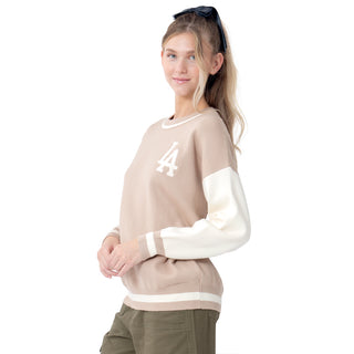 SWEATER PARA MUJER CONTRASTING AND PRINTED LA FOREVER 21