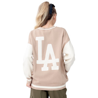 SWEATER PARA MUJER CONTRASTING AND PRINTED LA FOREVER 21