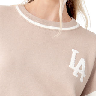 SWEATER PARA MUJER CONTRASTING AND PRINTED LA FOREVER 21