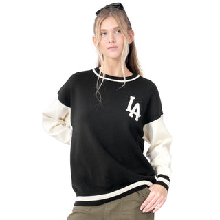 SWEATER PARA MUJER CONTRASTING AND PRINTED LA FOREVER 21