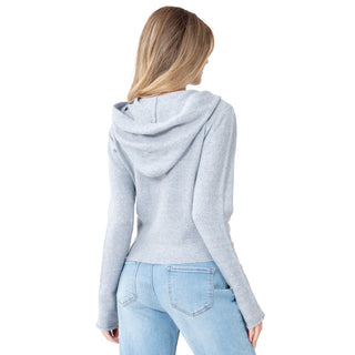 SWEATER PARA MUJER KNIT WITH ZIPPER AT FRONT FOREVER 21