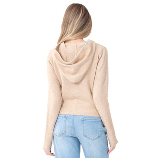 SWEATER PARA MUJER KNIT WITH ZIPPER AT FRONT FOREVER 21