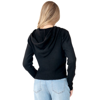 SWEATER PARA MUJER KNIT WITH ZIPPER AT FRONT FOREVER 21