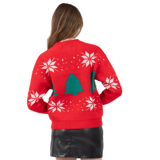 SWEATER PARA MUJER CHRISTMAS THREE UGLY FOREVER 21