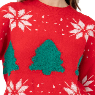 SWEATER PARA MUJER CHRISTMAS THREE UGLY FOREVER 21