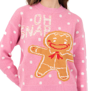 SWEATER PARA MUJER CHRISTMAS GINGER COOKIE FOREVER 21