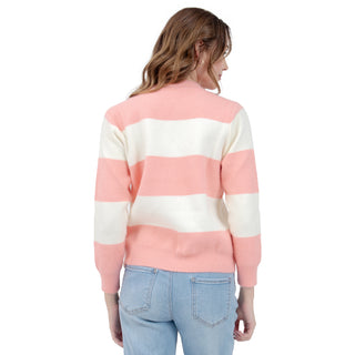 SWEATER PARA MUJER FASHION PRINTED WITH STRIPES FOREVER 21