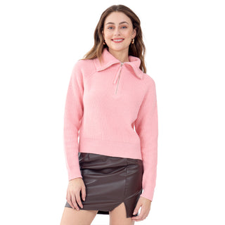 SWEATER PARA MUJER FASHION OVERSIZE HIGH NECK FOREVER 21