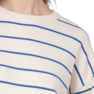 SWEATER PARA MUJER FASHION KNIT WITH BASIC STRIPES FOREVER 21