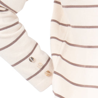 SWEATER PARA MUJER FASHION KNIT WITH BASIC STRIPES FOREVER 21