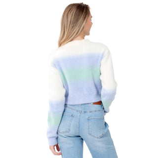 SWEATER PARA MUJER FASHION KNIT MULTICOLOR FOREVER 21