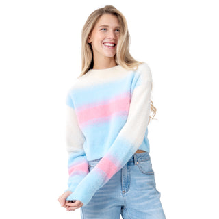 SWEATER PARA MUJER FASHION KNIT MULTICOLOR FOREVER 21