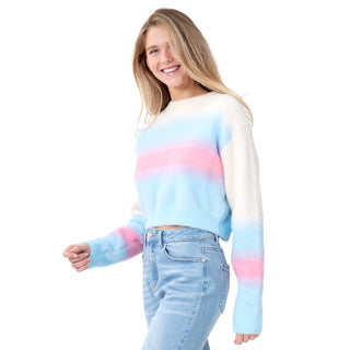 SWEATER PARA MUJER FASHION KNIT MULTICOLOR FOREVER 21