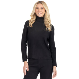 Sweater Tejido con Cuello Alto